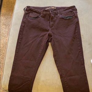 Universal thread mid rise skinny Jean